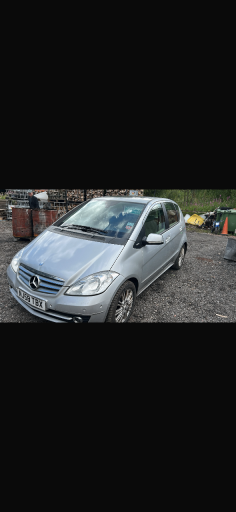 Mercedes-Benz, A CLASS, Hatchback, 2008, Semi-Auto, 1699 (cc), 5 doors