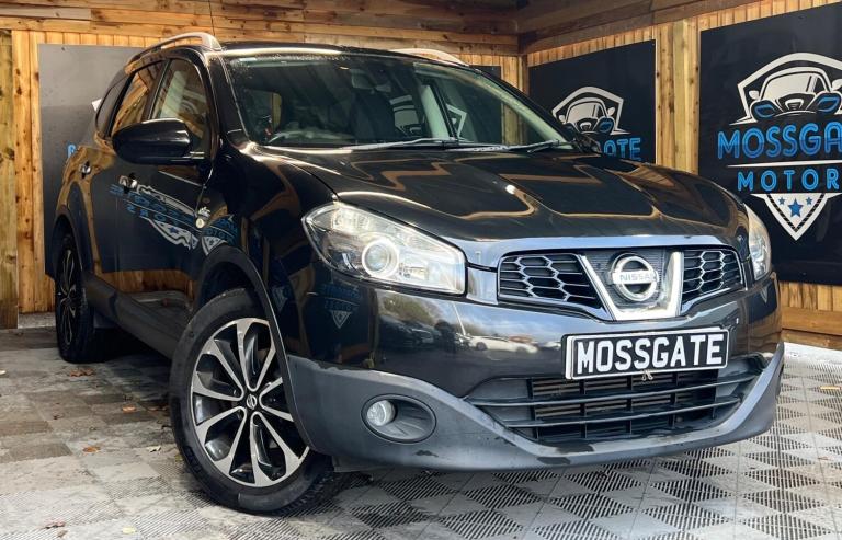 2011 Nissan Qashqai+2 1.5 dCi [110] N-Tec 5dr HATCHBACK DIESEL Manual
