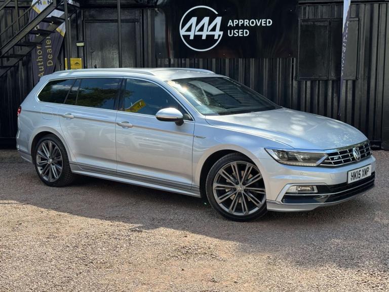 2015 Volkswagen Passat 2.0 TDI R-Line 5dr ESTATE DIESEL Manual