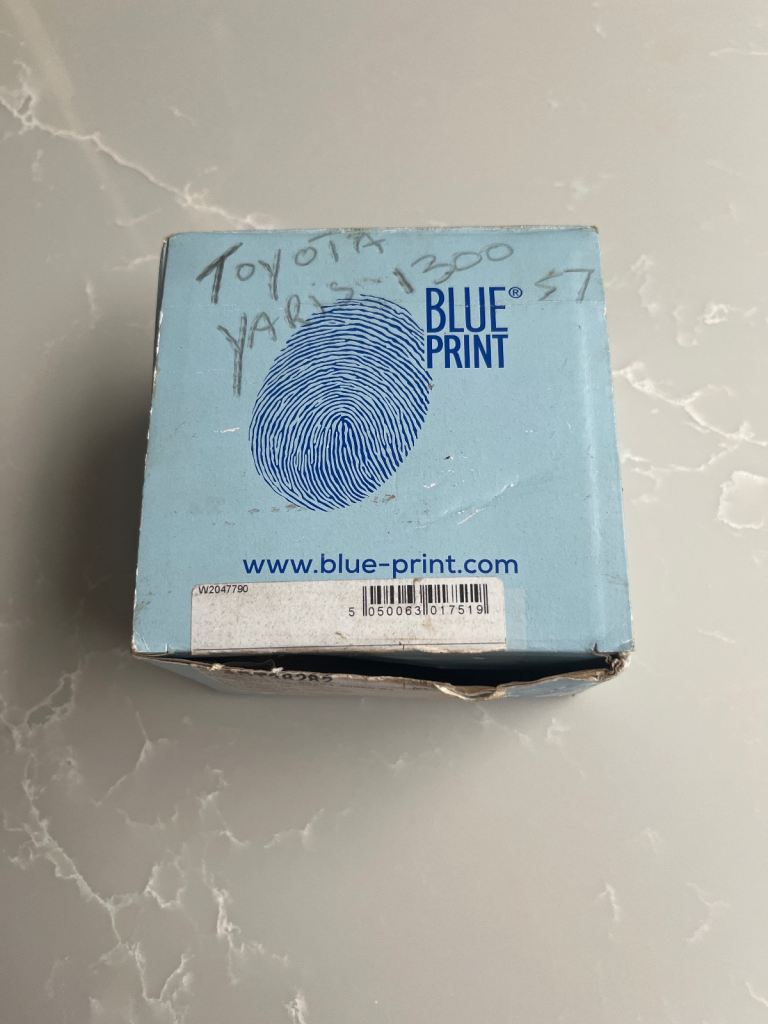 Yaris Front ABS Wheel Bearing Kit Fits Toyota 9036340080 S1 Blue Print ADT38282