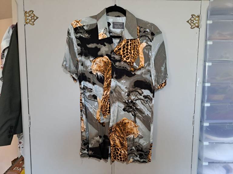 Animal Print XS Shirt
