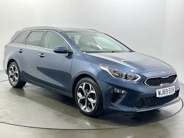 2019 Kia Ceed 1.4 T-GDi 3 Sportswagon DCT Euro 6 (s/s) 5dr ESTATE Petrol Automatic