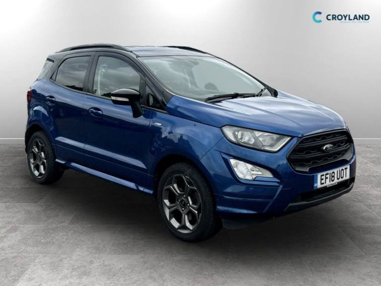 2018 Ford Ecosport 1.0T EcoBoost ST-Line SUV 5dr Petrol Manual Euro 6 (s/s) (125 ps) HATCHBACK Pe...