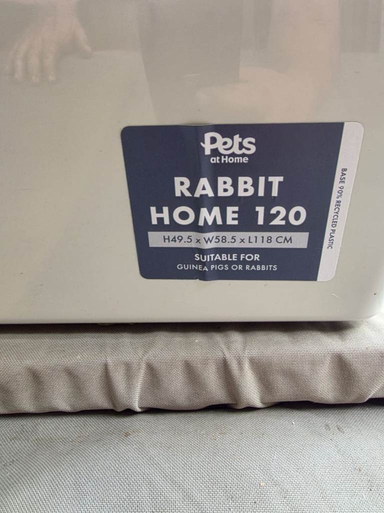 Indoor rabbit/guinea pig cage