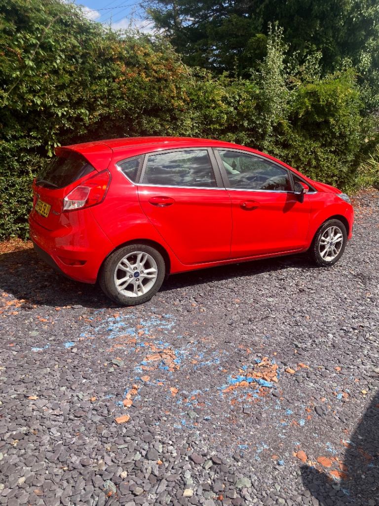 Ford Fiesta Zetec 