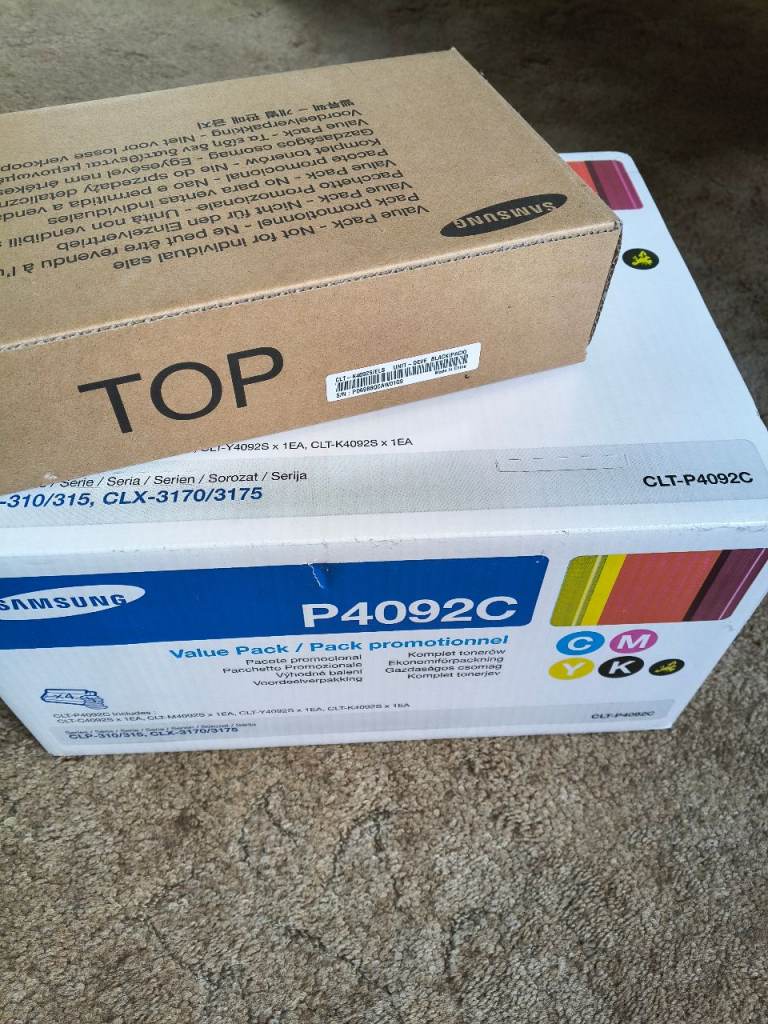 Samsung P4092C and Bulk Black Tonners
