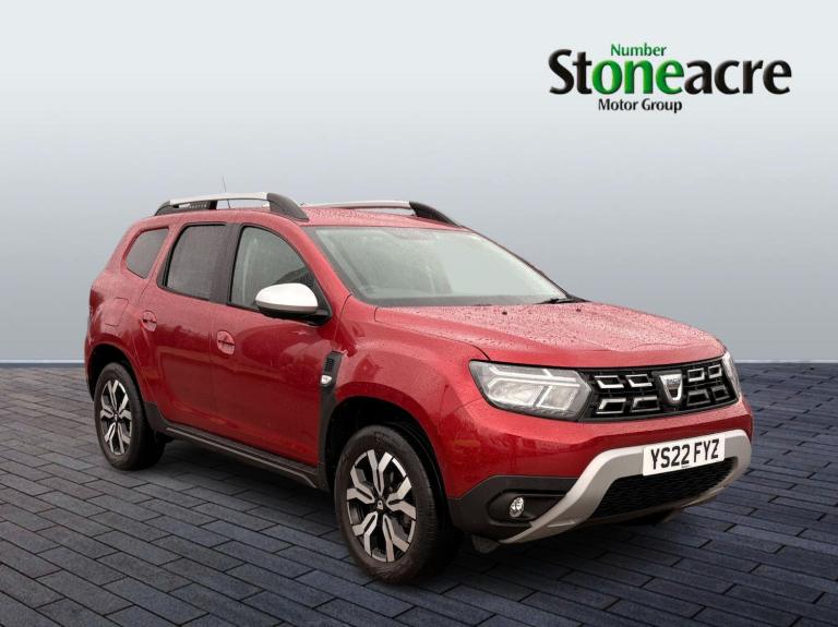 2022 Dacia Duster Prestige TCe 100 Bi-Fuel 4x2 MY22 HATCHBACK Bi Fuel Manual