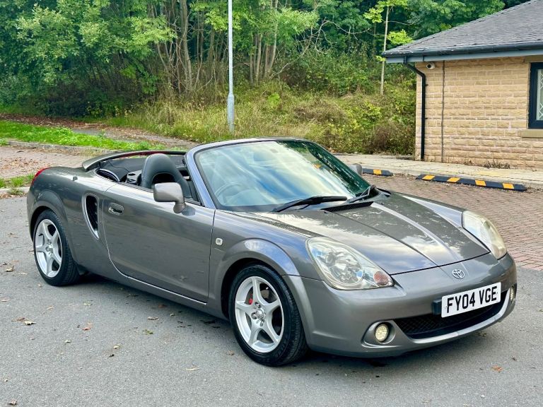 Toyota, MR2, Convertible, 2004, Manual, 1794 (cc), 2 doors