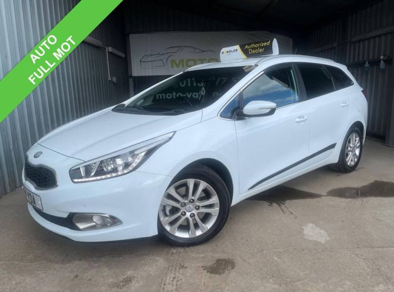 2013 Kia Ceed 1.6 CRDi 3 Sportswagon 5dr Diesel Auto Euro 5 (126 bhp) Estate Diesel Automatic