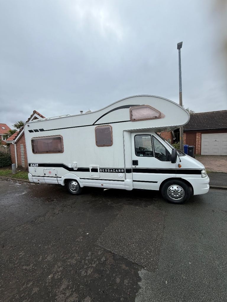 Motorhome 4 berth Fiat ducato