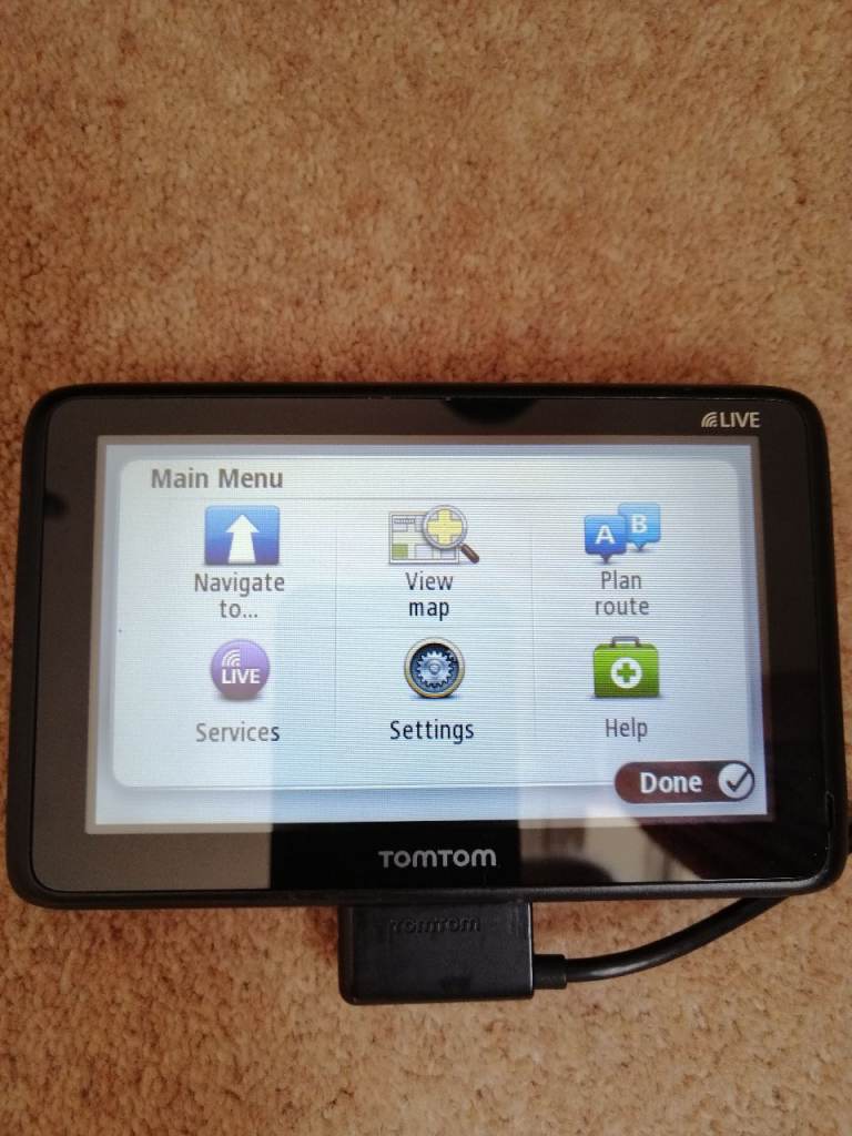 TomTom Sat Nav