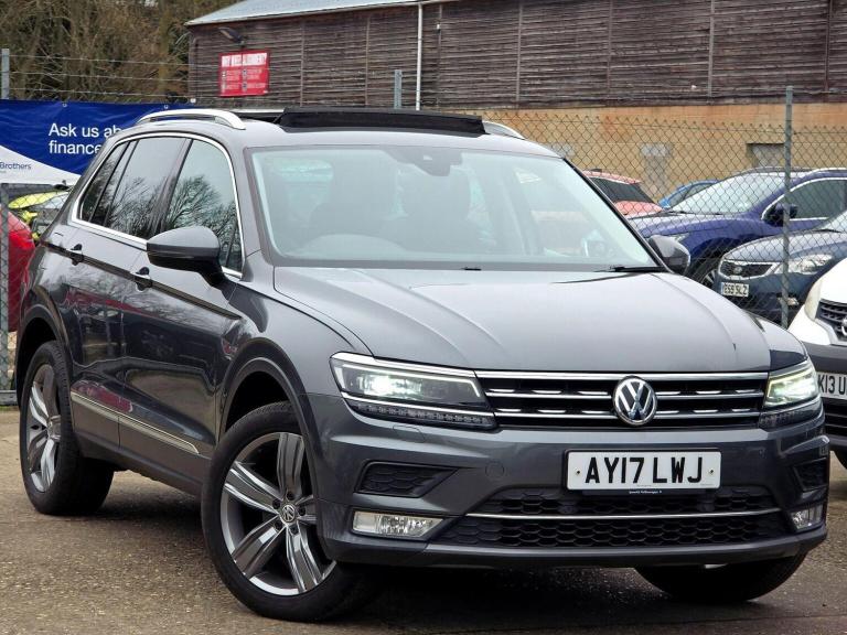 VOLKSWAGEN TIGUAN 2.0 TDI BlueMotion Tech SEL DSG 4Motion Euro 6 (s/s) 5dr 2017