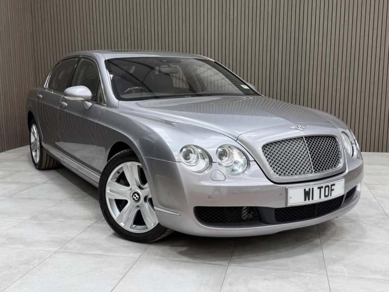 2005 Bentley Continental 6.0 W12 Flying Spur Auto 4WD Euro 4 4dr SALOON Petrol Automatic