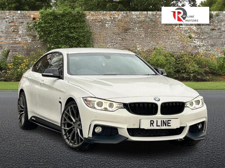 2014 BMW 4 Series 420d xDrive M Sport 5dr Auto COUPE DIESEL Automatic