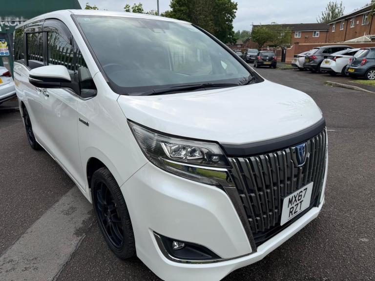 2026 Toyota Voxy 1.8 Petrol Hybrid Auto 7 seats MPV 5dr HYBRID ELECTRIC Automatic