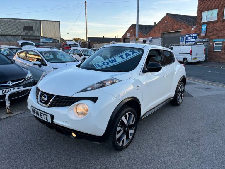 2014 Nissan Juke 1.5 dCi 8v n-tec SUV 5dr Diesel Manual Euro 5 (s/s) (110 ps) HATCHBACK Diesel Ma...