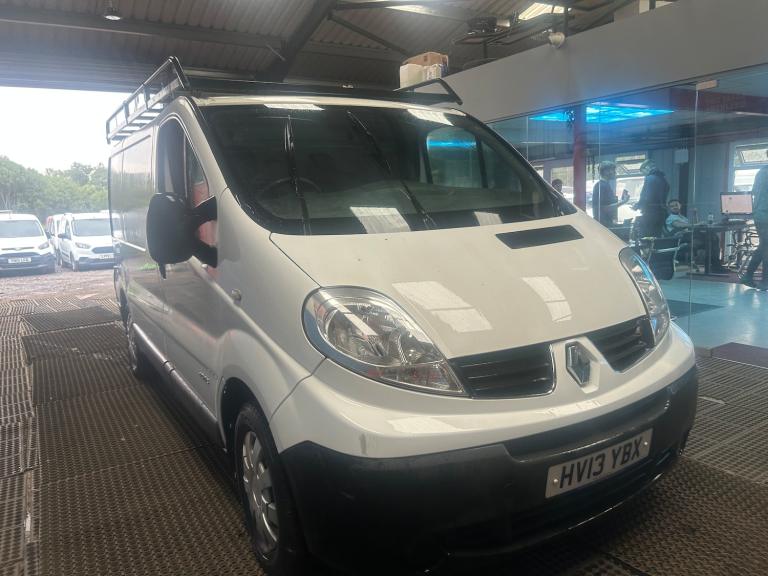 2013 Renault Trafic  SL29 DCI Panel Van DIESEL Manual