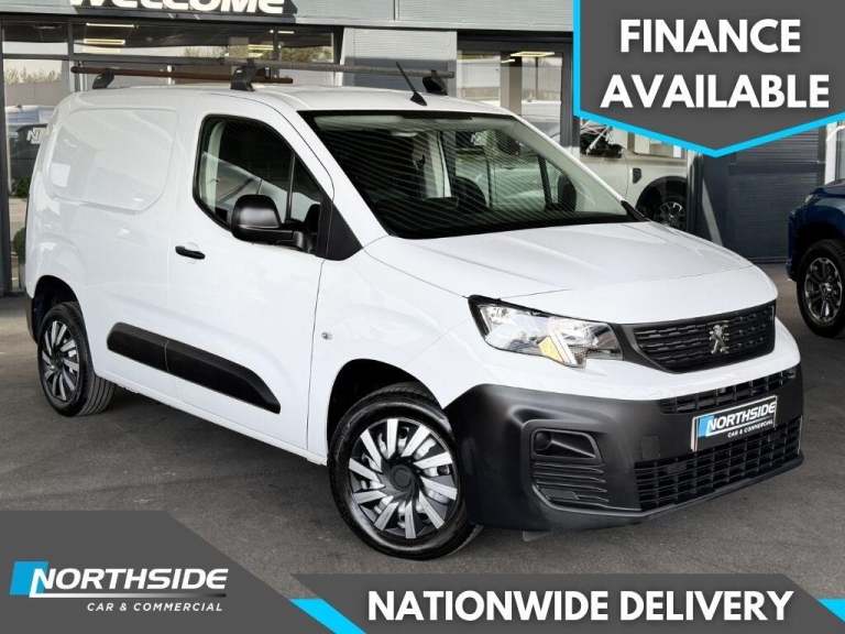 2023 Peugeot Partner 1.5 BlueHDi 1000 Professional Premium + Standard Panel Van SWB Euro 6 (s/s) ...