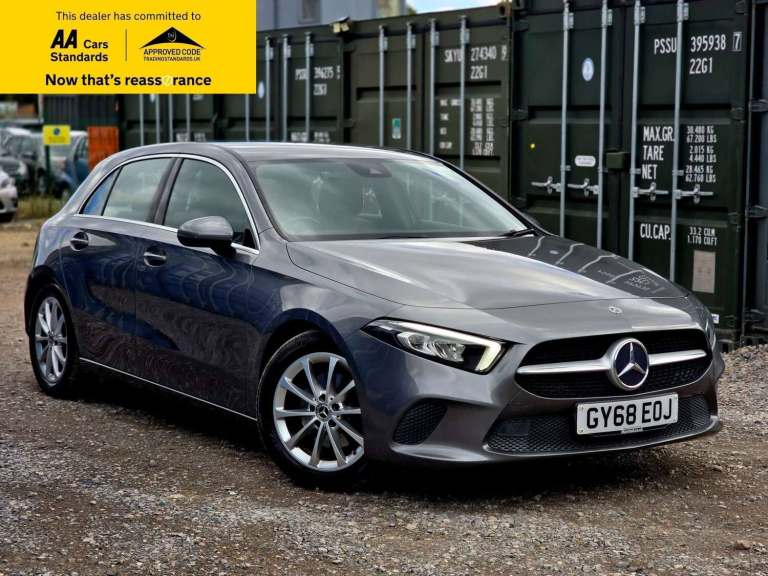 2018 Mercedes-Benz A-Class 1.3 A200 Sport Hatchback 5dr Petrol 7G-DCT Euro 6 (s/s) (163 ps) Hatch...