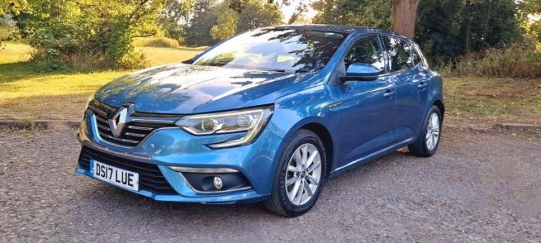 2017 Renault Megane 1.5 dCi Dynamique Nav 5dr £20 ROAD TAX, ULEZ COMPLIANT HATCHBACK Diesel Manual