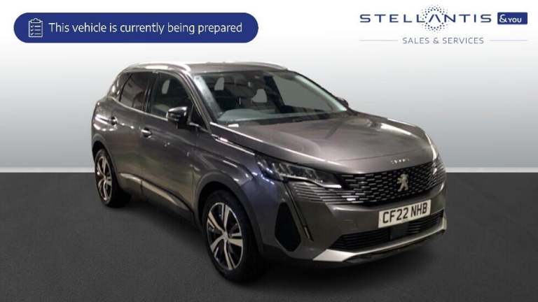 2022 Peugeot 3008 1.2 PureTech Allure Premium SUV 5dr Petrol Manual Euro 6 (s/s) (130 ps) SUV Pet...