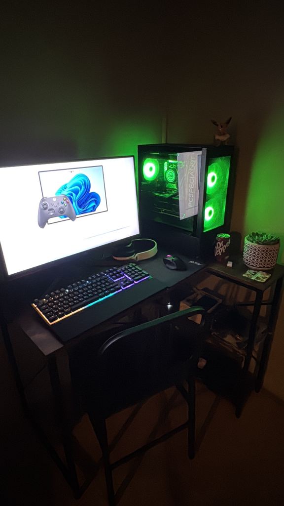  PCSPECIALIST Flux 600 Gaming PC - Intel® Core™ i7, RTX 5070, 1 TB SSD