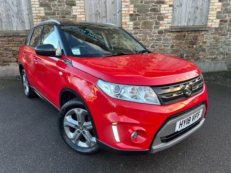 2018 Suzuki Vitara 1.6 SZ-T 5dr Auto HATCHBACK Petrol Automatic