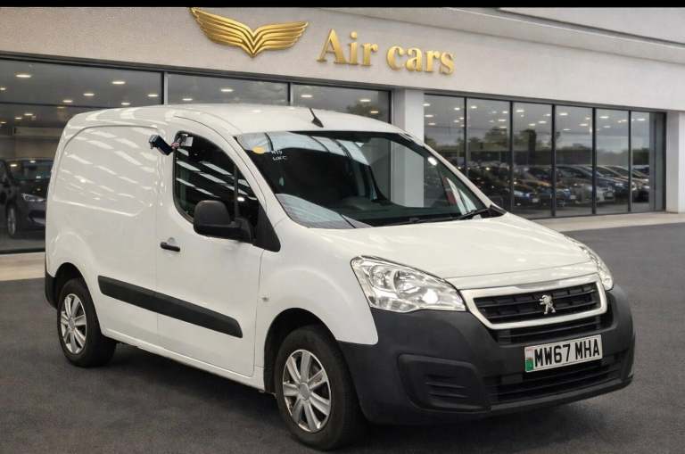 2017 Peugeot Partner 1.6 BlueHDi 854 Professional L1 5dr PANEL VAN Diesel Manual