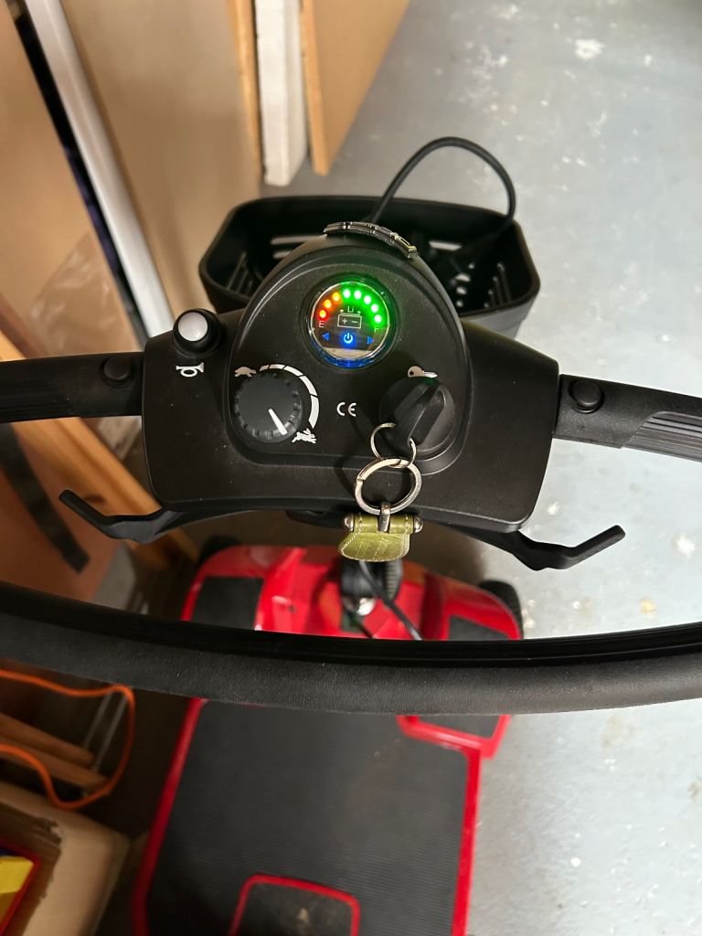 Pride Mobility Scooter AAP4 - For Sale