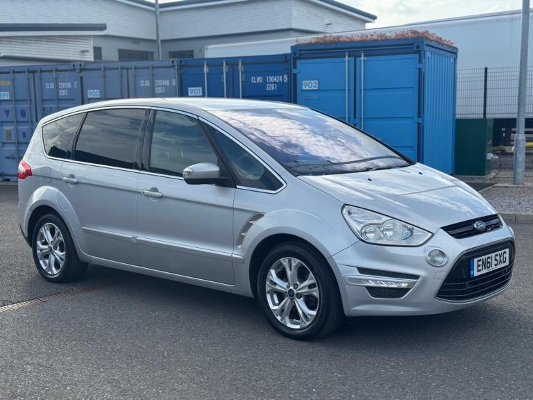 2012 Ford S-Max 2.0 TDCi 163 Titanium 5dr MPV Diesel Manual