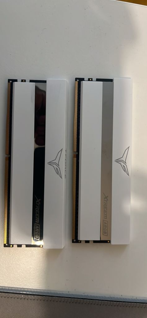 16GB TeamGroup T-Force XTREEM ARGB White Series (2X8GB) DDR4 Desktop RAM CL18