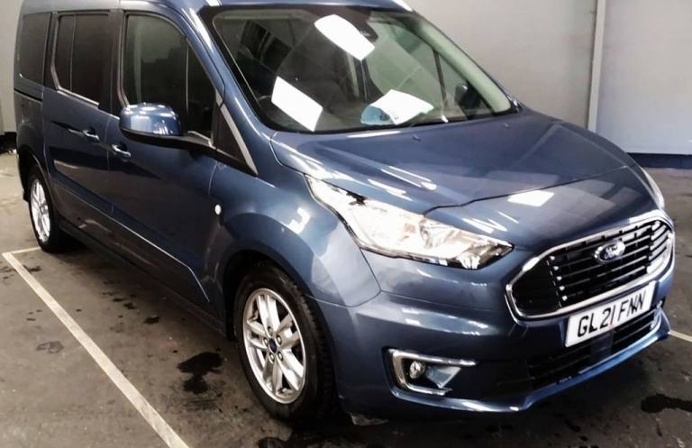 2021 Ford Grand Tourneo Connect 1.5 EcoBlue 120 Titanium 5dr MPV DIESEL Manual