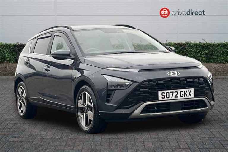 2023 Hyundai BAYON 1.0 TGDi [120] 48V MHEV Premium 5dr HATCHBACK PETROL Manual