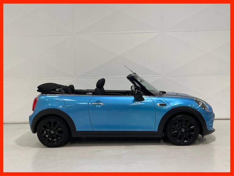 2018 MINI Convertible 1.5 Cooper Convertible 2dr Petrol Steptronic Euro 6 (s/s) (136 ps) Converti...