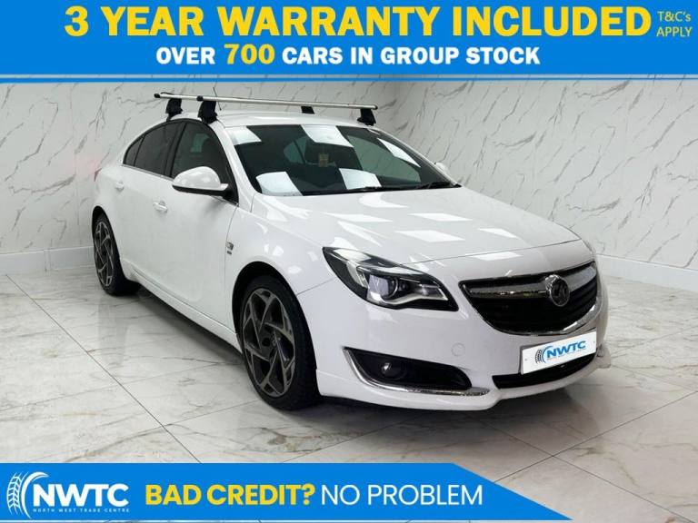 2017 Vauxhall Insignia 1.6 CDTi SRi VX Line Hatchback 5dr Diesel Manual Euro 6 (s/s) (136 ps) EXT...