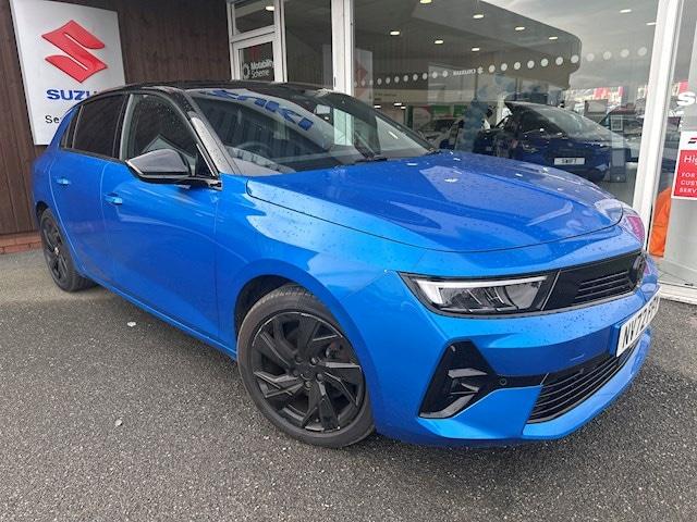 2023 Vauxhall Astra 1.5 Turbo D GS Line Hatchback 5dr Diesel Auto Euro 6 (s/s) (130 ps) Automat H...