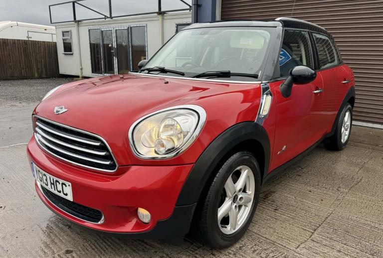 MINI COUNTRYMAN SUV 2010 - 2015 2013