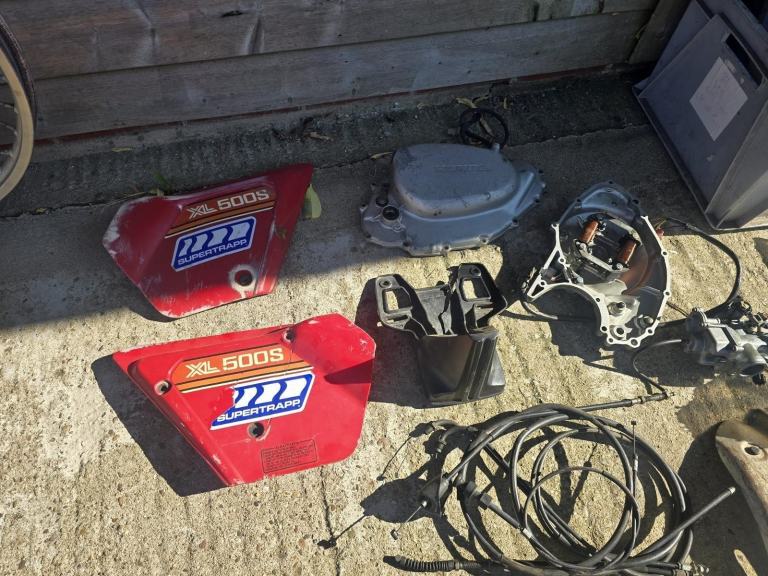 HONDA XL500S 1980 UNREGISTERED UNFINISHED RESTORATION PROJECT