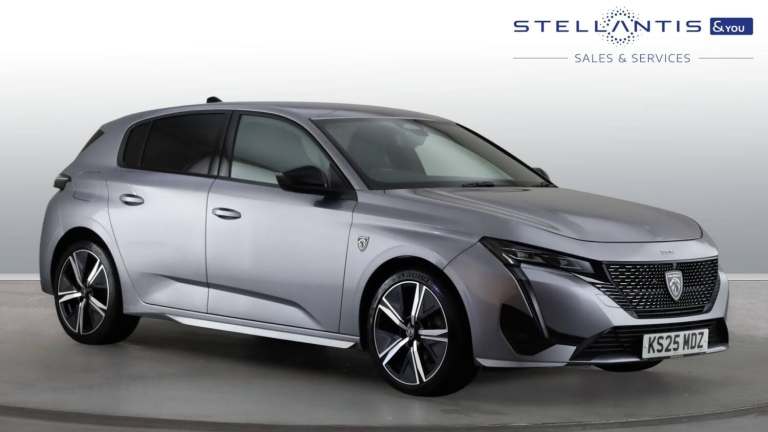 2025 Peugeot 308 1.2 GT Hatchback 5dr Petrol Hybrid e-DSC6 Euro 6 (s/s) (136 ps) Hatchback Hybrid...