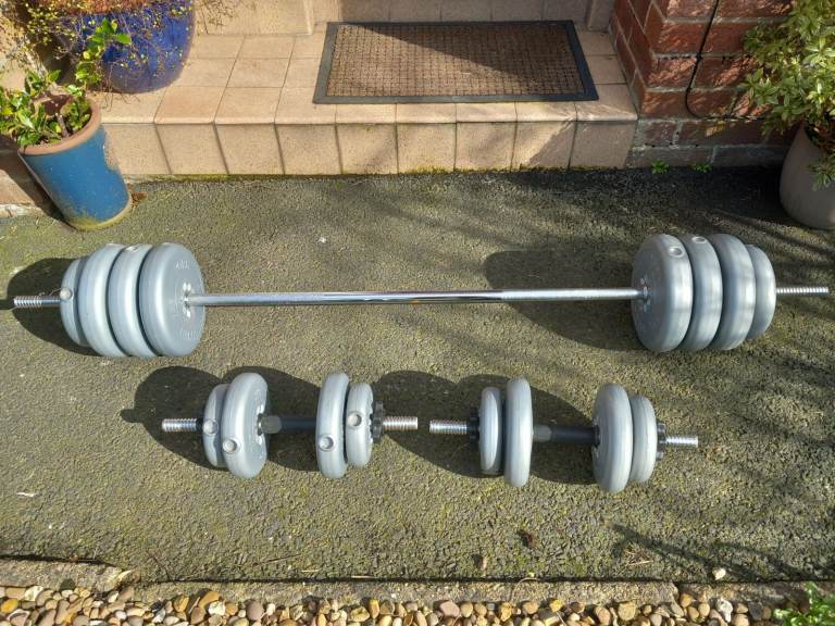 Adjustable Barbell Set - York