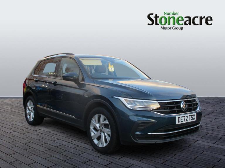 2022 Volkswagen Tiguan 1.5 TSI Life SUV 5dr Petrol DSG Euro 6 (s/s) (150 ps) ESTATE Petrol Automatic
