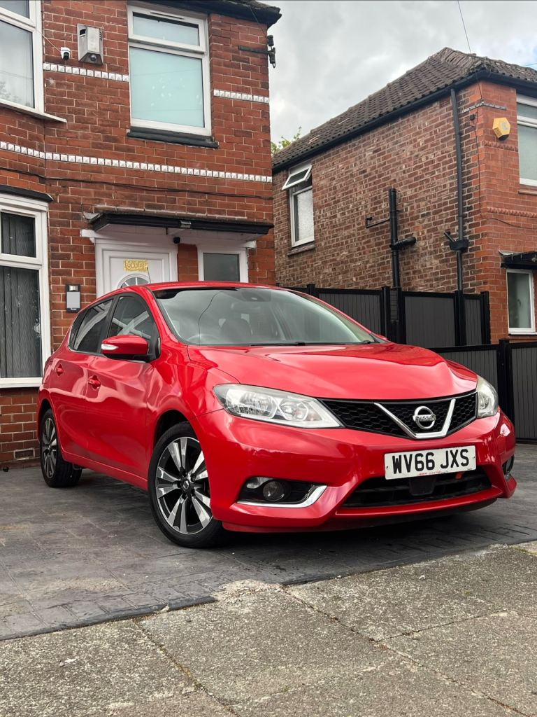 Nissan, PULSAR, Hatchback, 2016, Manual, 1461 (cc), 5 doors