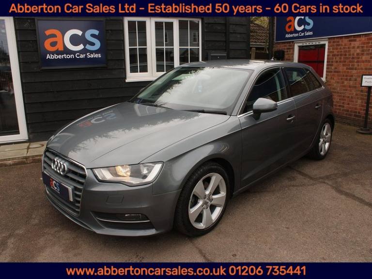 2013 Audi A3 2.0 TDI Sport 5dr S Tronic HATCHBACK DIESEL Automatic