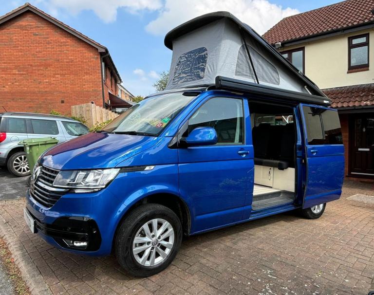 VW Transporter T6.1 Highline Pop Top 4 Berth Campervan FOR SALE