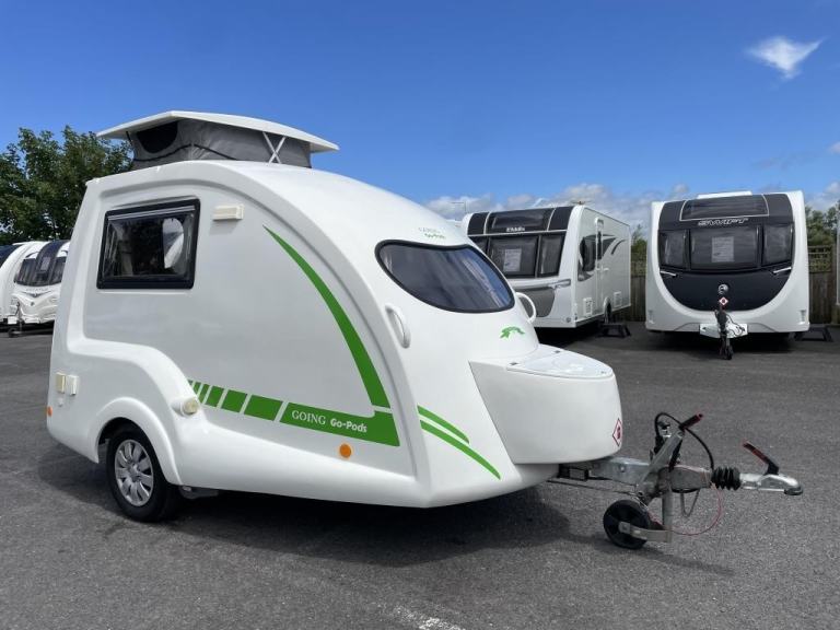 2021 GOING UK GO-POD 2 BERTH MICRO TOURER CARAVAN