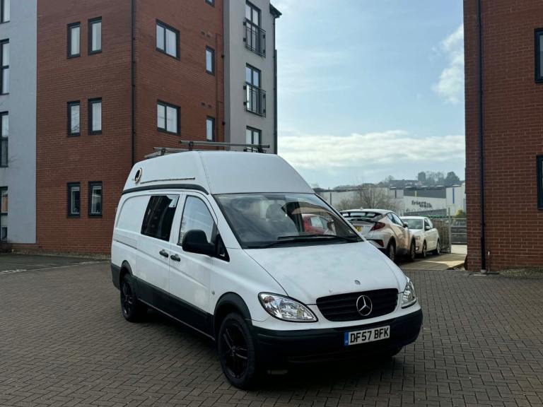 Camper Van - Mercedes-Benz, VITO 109 CDI LONG, Panel Van, 2008, 2148 (cc)