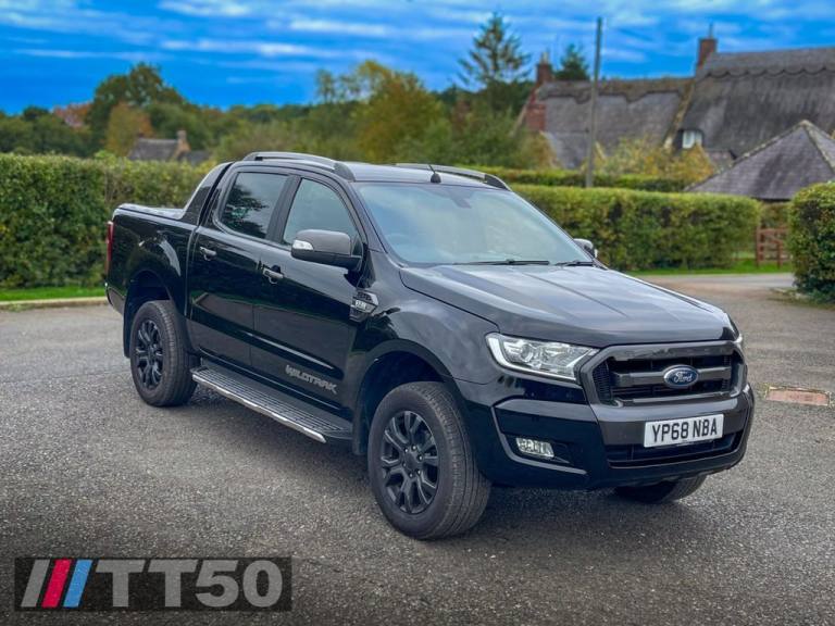2018 Ford Ranger 3.2 TDCi Wildtrak Pickup Double Cab 4dr Diesel Auto 4WD Euro 5 (200 ps) PICKUP D...