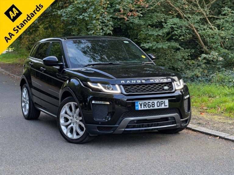 2018 Land Rover Range Rover Evoque 2.0 TD4 HSE Dynamic SUV 5dr Diesel Auto 4WD Euro 6 (s/s) (180 ...