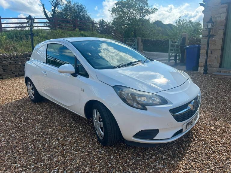 2016 VAUXHALL CORSA VAN, CAR DERIVED VAN, 1.3 CDTI ## 47K MILES ONLY ##