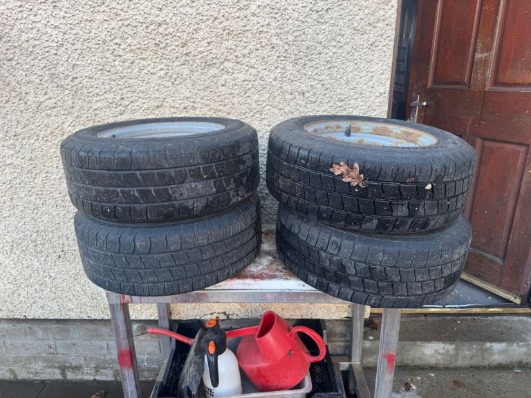 I For Williams 12” wheels and tyres